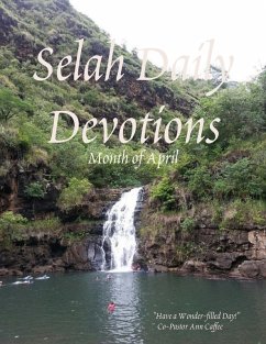 Cover Selah Daily Devotions: Month of April (eBook, ePUB)