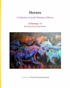Cover Horses - A Collection of Acrylic Paintings of Horses (eBook, ePUB)