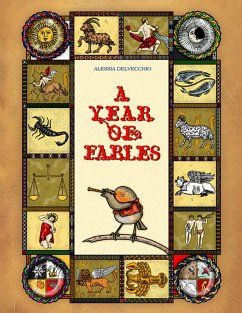 Cover A Year of Fables (eBook, ePUB)