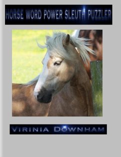 Horse Word Power Sleuth Puzzler (eBook, ePUB) - Downham, Virinia