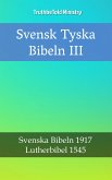 Svensk Tyska Bibeln III (eBook, ePUB)