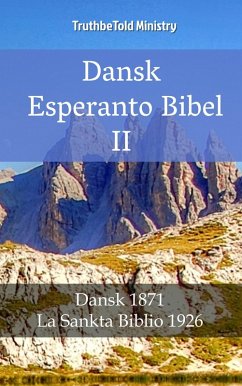 Cover Dansk Esperanto Bibel II (eBook, ePUB)