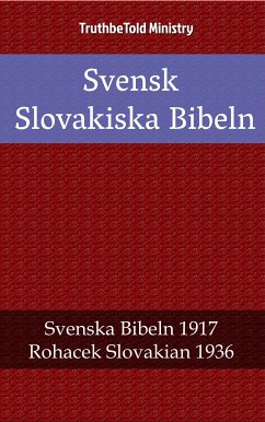 Svensk Slovakiska Bibeln (eBook, ePUB) - Ministry, TruthBeTold