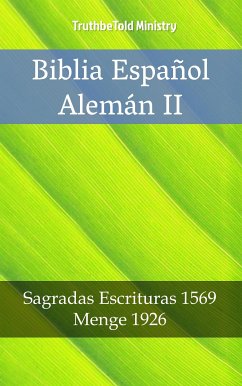 Biblia Español Alemán II (eBook, ePUB) - Ministry, TruthBeTold