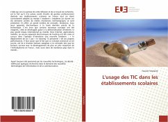 Cover L'usage des TIC dans les établissements scolaires