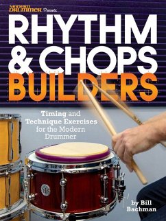Cover Bachman, B: BACHMAN BILL RHYTHM & CHOPS BUILDERS DRUMS BOOK