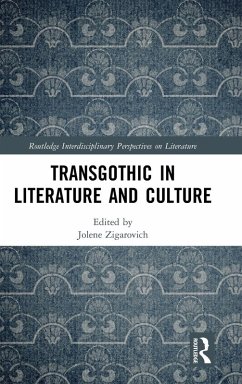 Cover TransGothic in Literature and Culture