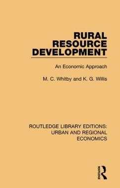 Rural Resource Development - Whitby, M C; Willis, K G