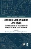 Standardizing Minority Languages