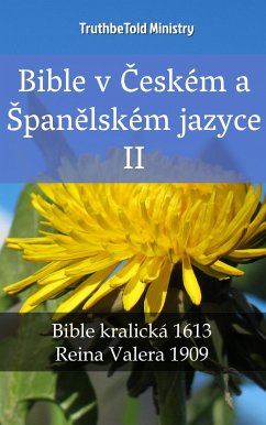 Bible v Českém a Španělském jazyce II (eBook, ePUB) - Ministry, TruthBeTold