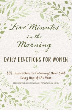 Five Minutes in the Morning (eBook, ePUB) - Freeman-Smith LLC