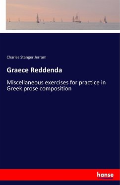 Graece Reddenda - Jerram, Charles Stanger