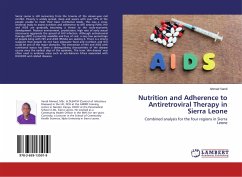 Nutrition and Adherence to Antiretroviral Therapy in Sierra Leone