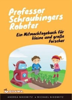 Cover Professor Schraubingers Roboter