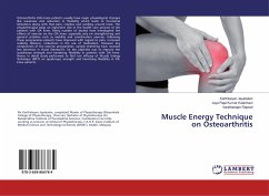 Muscle Energy Technique on Osteoarthritis