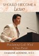 Should I Become a Lector? (eBook, ePUB) - Bild 1
