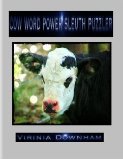 Cow Word Power Sleuth Puzzler (eBook, ePUB) - Downham, Virinia