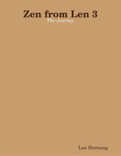 Cover Zen from Len 3: The Journey (eBook, ePUB)