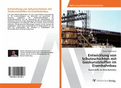 Cover Entwicklung von Schutzschichten mit Geokunststoffen im Eisenbahnbau