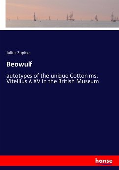 Beowulf - Zupitza, Julius