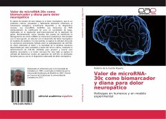 Valor de microRNA-30c como biomarcador y diana para dolor neuropático - de la Fuente Royano, Roberto
