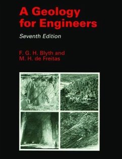 A Geology for Engineers - Blyth, F G H; De Freitas, Michael