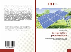 Energie solaire photovoltaïque - Omboua, Alphonse