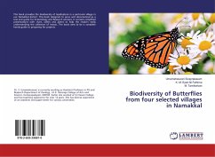 Biodiversity of Butterflies from four selected villages in Namakkal - Sivaprakasam, Umamaheswari;Syed Ali Fathima, K. M.;Tamilselvan, M.