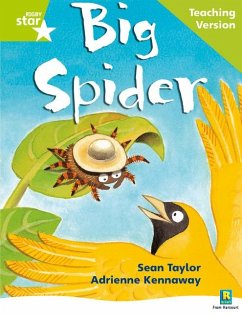 Cover Rigby Star Phonic Guided Reading Green Level: Big Spider Teaching Version