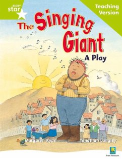 Cover Rigby Star Guided Reading Green Level: The Singing Giant - play Teaching Version