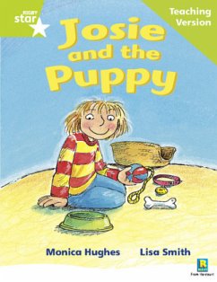 Rigby Star Phonic Guided Reading Green Level: Josie and the Puppy Teaching Version