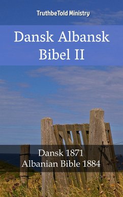 Dansk Albansk Bibel II (eBook, ePUB)