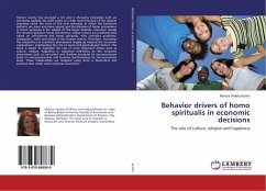 Behavior drivers of homo spiritualis in economic decisions - Achim, Monica Violeta