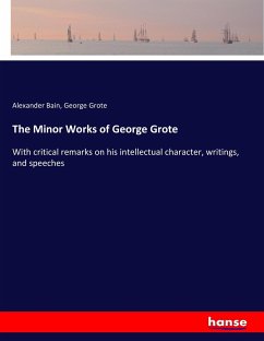 The Minor Works of George Grote