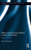 Milton and the Early Modern Culture of Devotion Milton and the Early Modern Culture of Devotion