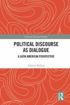 Political Discourse as Dialogue - Bolívar, Adriana