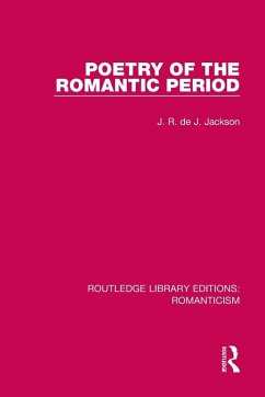 Cover Poetry of the Romantic Period