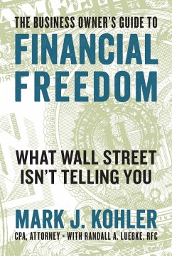 Cover The Business Owner's Guide to Financial Freedom (eBook, ePUB)