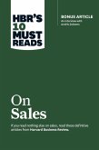 HBR's 10 Must Reads on Sales (with bonus interview of Andris Zoltners) (HBR's 10 Must Reads) (eBook, ePUB)