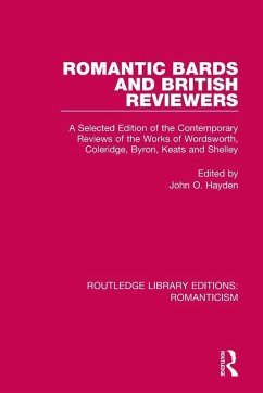 Romantic Bards and British Reviewers Romantic Bards and British Reviewers