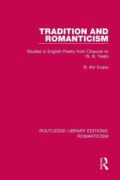 Cover Tradition and Romanticism