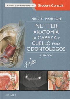 Anatomía de cabeza y cuello para odontólogos ; StudentConsult - Netter, Frank H.