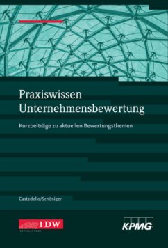 Cover Praxiswissen Unternehmensbewertung