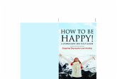 How to Be Happy! A Depression Self Help Guide (eBook, ePUB)