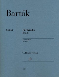 For Children, Volume I - Béla Bartók - Für Kinder, Band I