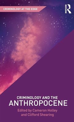 Cover Criminology and the Anthropocene