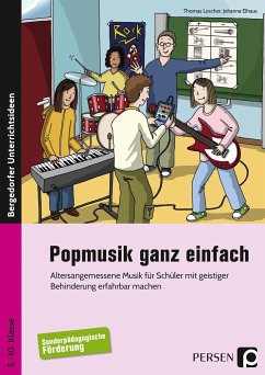 Popmusik ganz einfach - Loscher, Thomas;Elhaus, Johanna