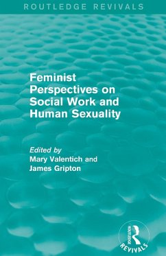 Cover Feminist Perspectives on Social Work and Human Sexuality