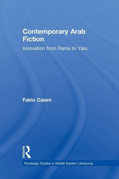 Cover Contemporary Arab Fiction