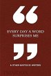 Every Day a Word Surprises Me & Other... - Bild 1